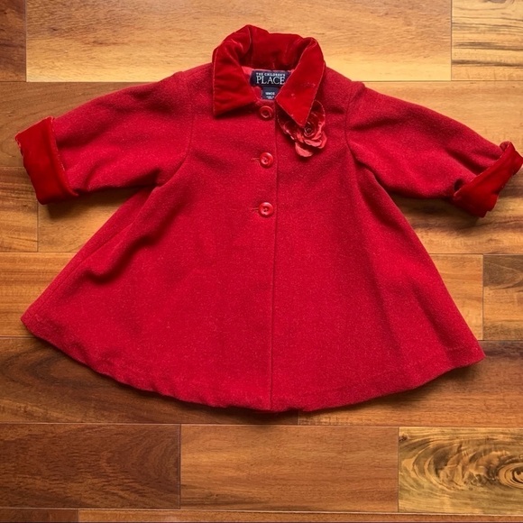 The Children’s Place pea coat - Picture 1 of 8